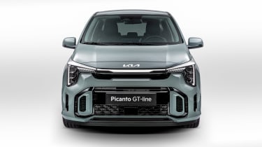 Kia Picanto facelift - full front