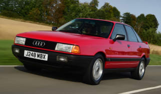 Audi 80 - front