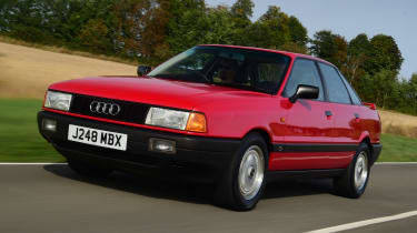 Audi 80 - front