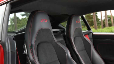 Porsche 718 Cayman GTS - seats