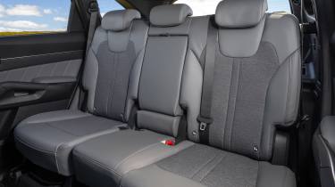 Kia Sorento Hybrid - rear seats