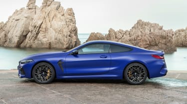 BMW M8 Competition - side static