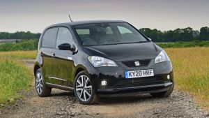 SEAT Mii electric UK - front static