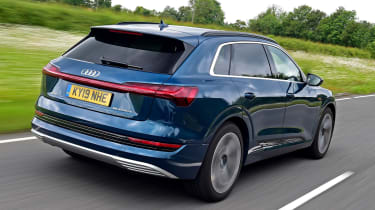 Audi e-tron - rear