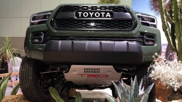 Toyota Tacoma TRD Offroad - LA Motor Show
