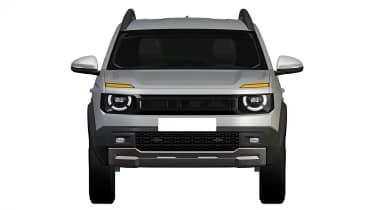 Lada Niva successor - front end