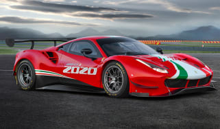 Ferrari 488 GT3 EVO - front 3/4 static