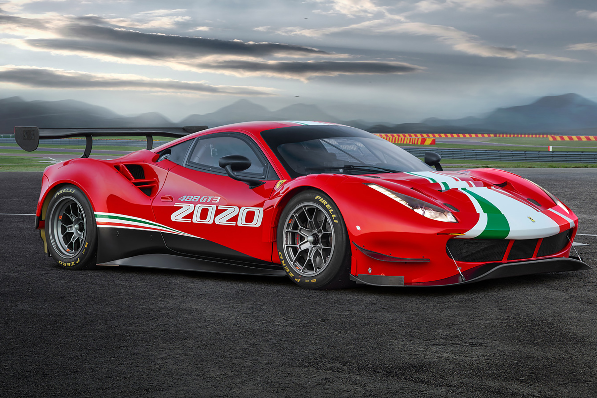 Ferrari 488 gt3 evo