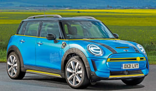 MINI baby SUV - front (watermarked)