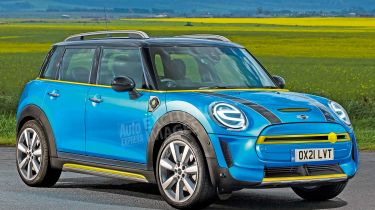 MINI baby SUV - front (watermarked)
