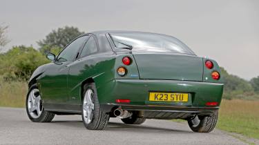 Used Fiat Coupe - rear