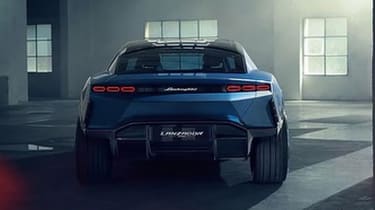 Lamborghini Lanzador leaked images