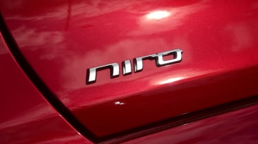 New Kia Niro Hybrid - Niro badge