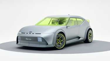 Hyundai Concept Three - front