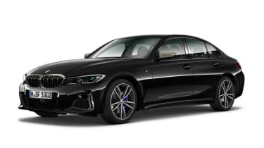 Leaked BMW 3 Series - front black 2