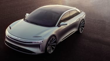 Lucid Air front 