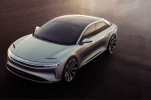 Lucid Air front 
