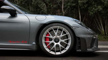 Porsche 718 Spyder RS - wheel