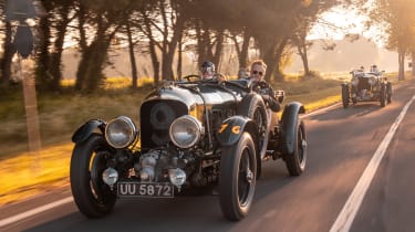 Bentley Blower continuation - front action