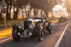 Bentley Blower continuation - front action