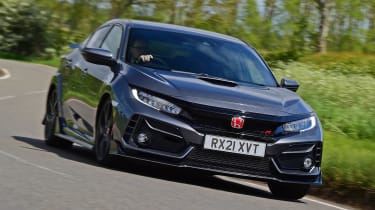 Honda Civic Type R Sport Line - front