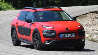 Citroen C4 Cactus review - front