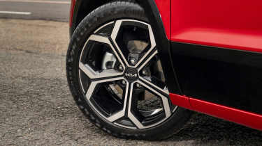Kia Niro - wheel