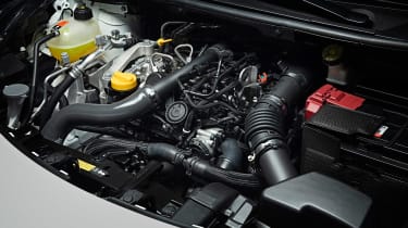 Nissan Micra N-Sport - engine