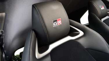 Toyota GR Yaris - seat detail