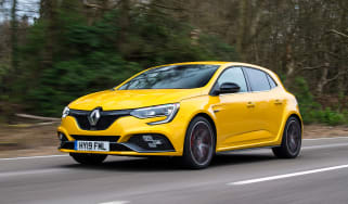 Renault Megane R.S. Trophy - front