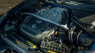 Nissan 350Z icon - engine