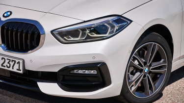 BMW 1 Series 2019 detail