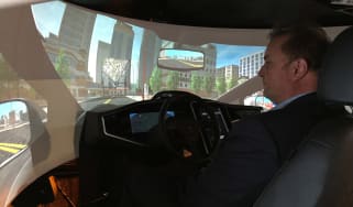 Autonomous driving simulator