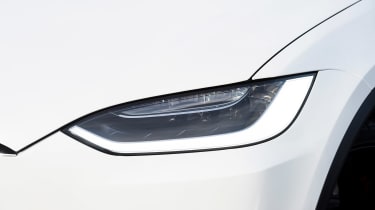 Tesla Model X - front light detail