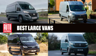 Best large vans - header image