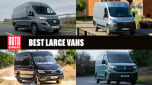 Best large vans - header image