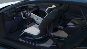 Lexus LF-Z Electrified concept - dash