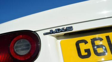 Mazda MX-5 Mk1 icon - rear detail