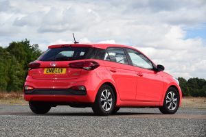 Hyundai i20 - rear static