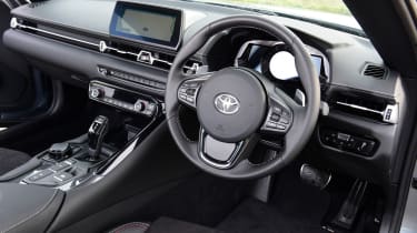 Toyota Supra - interior
