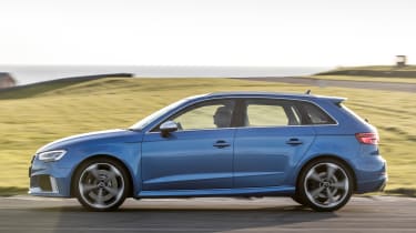 Audi RS3 long-term test review - side