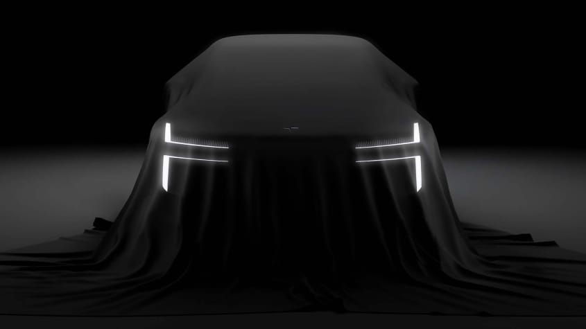 Polestar 7 Teaser - под прикрытием