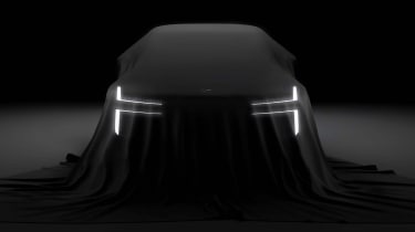 Polestar 7 Teaser - under cover