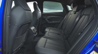Audi Q5 Sportback - rear seats
