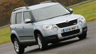 Skoda Yeti