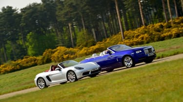 Convertible megatest - 718 Boxster and Dawn