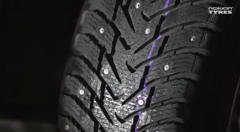 James Bond style deployable studded studded tyres have limitations