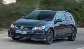 Volkswagen Golf GTD 2017 facelift - front tracking