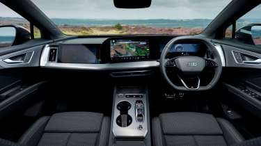 Audi Q4 e-tron - interior