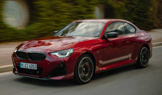 BMW 2 Series Coupe facelift - front action